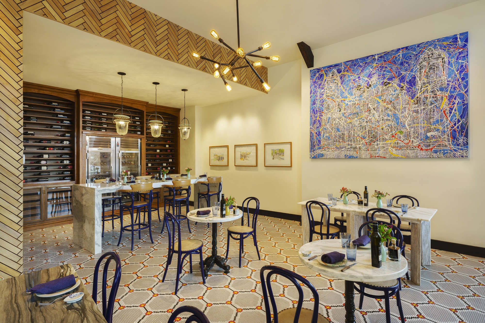 Puebla dining italian